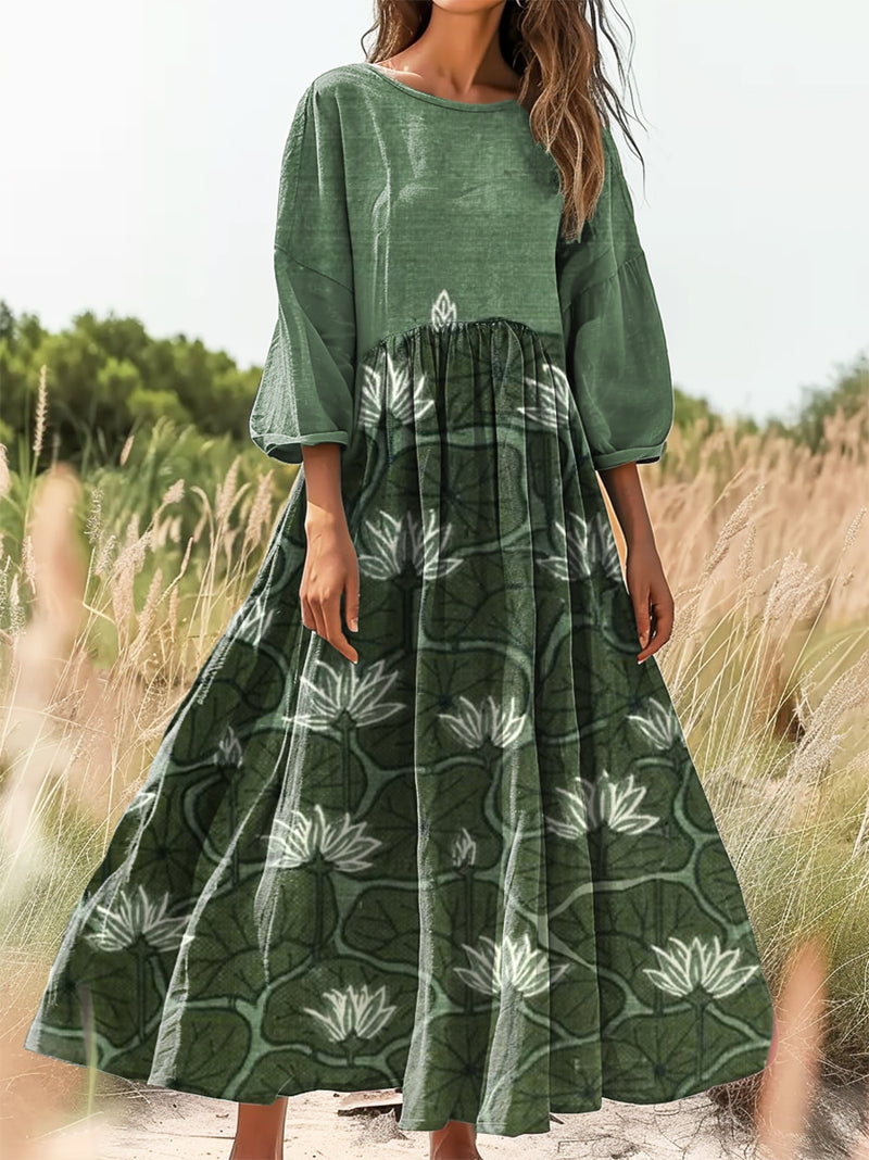 Robe vintage classique