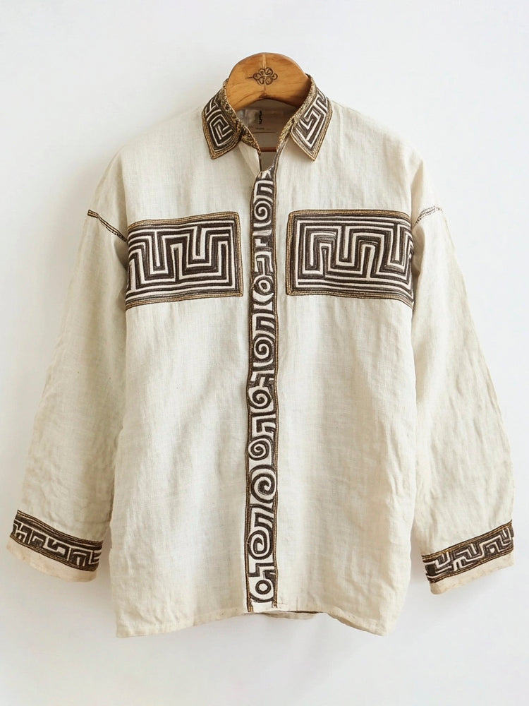 Chemise au design élégant