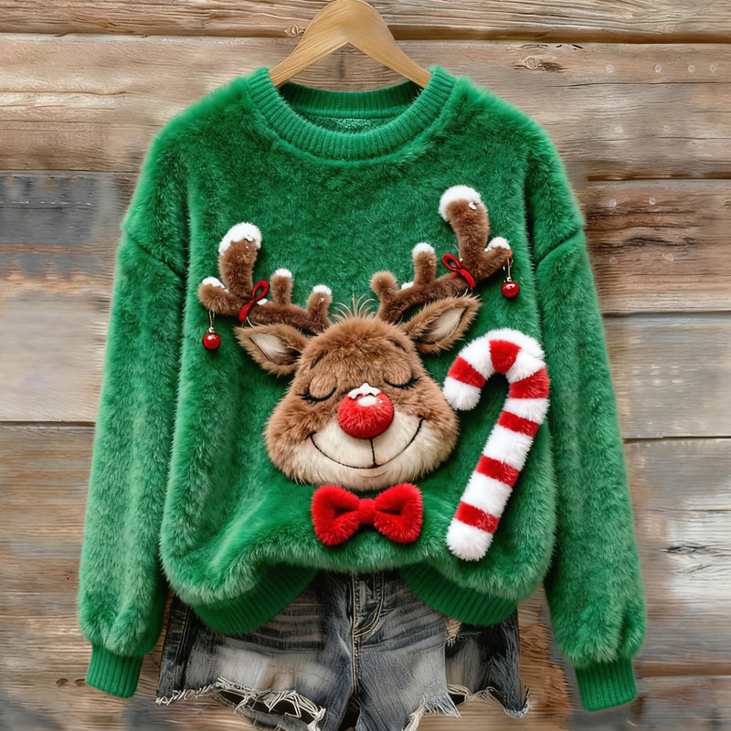 Pull vintage classique