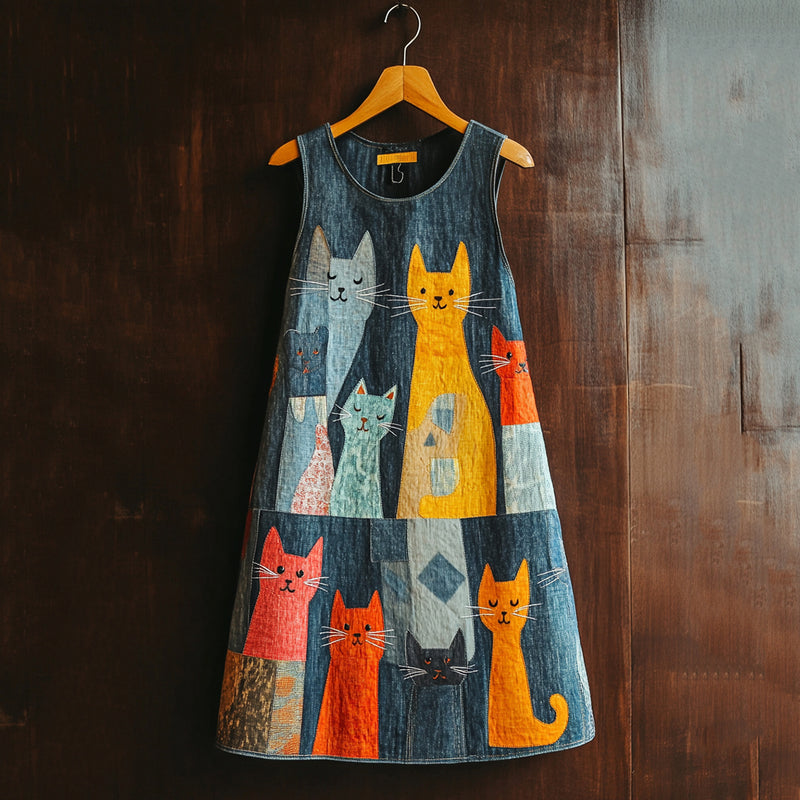 Robe au design réfléchi