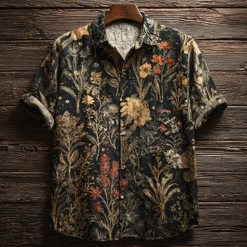 Chemise au design gracieux
