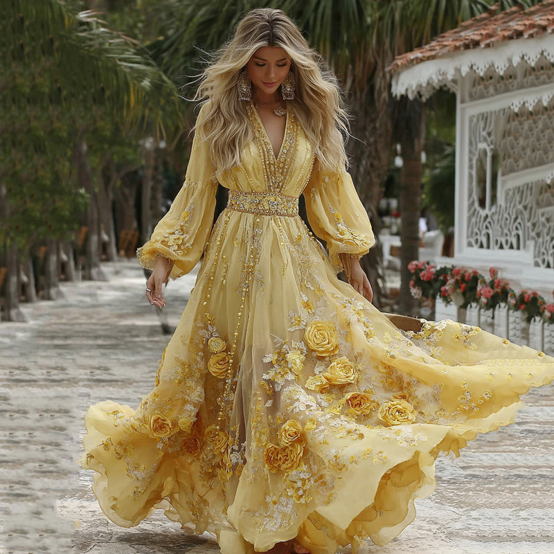 Robe au design classique