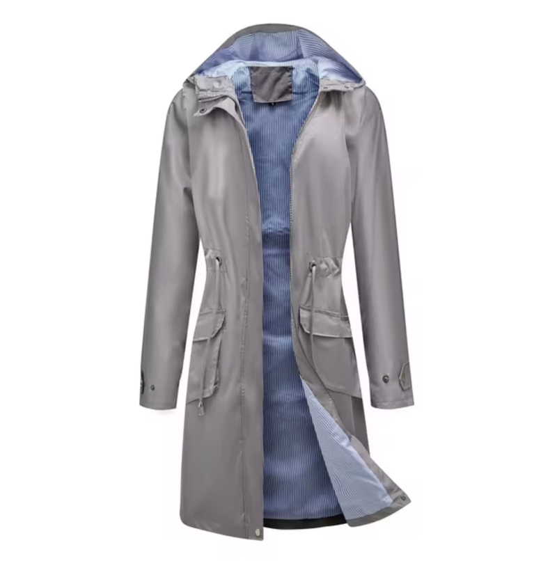 Manteau au design réfléchi