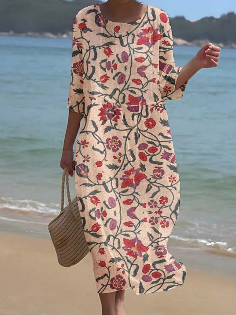 Robe au design élégant