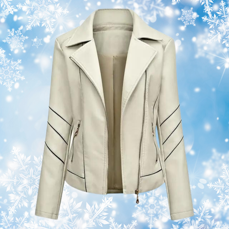 Manteau au design réfléchi