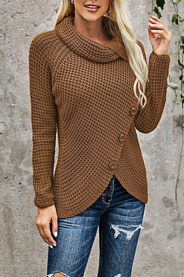 Pull au design gracieux