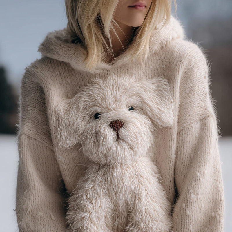 Pull vintage classique