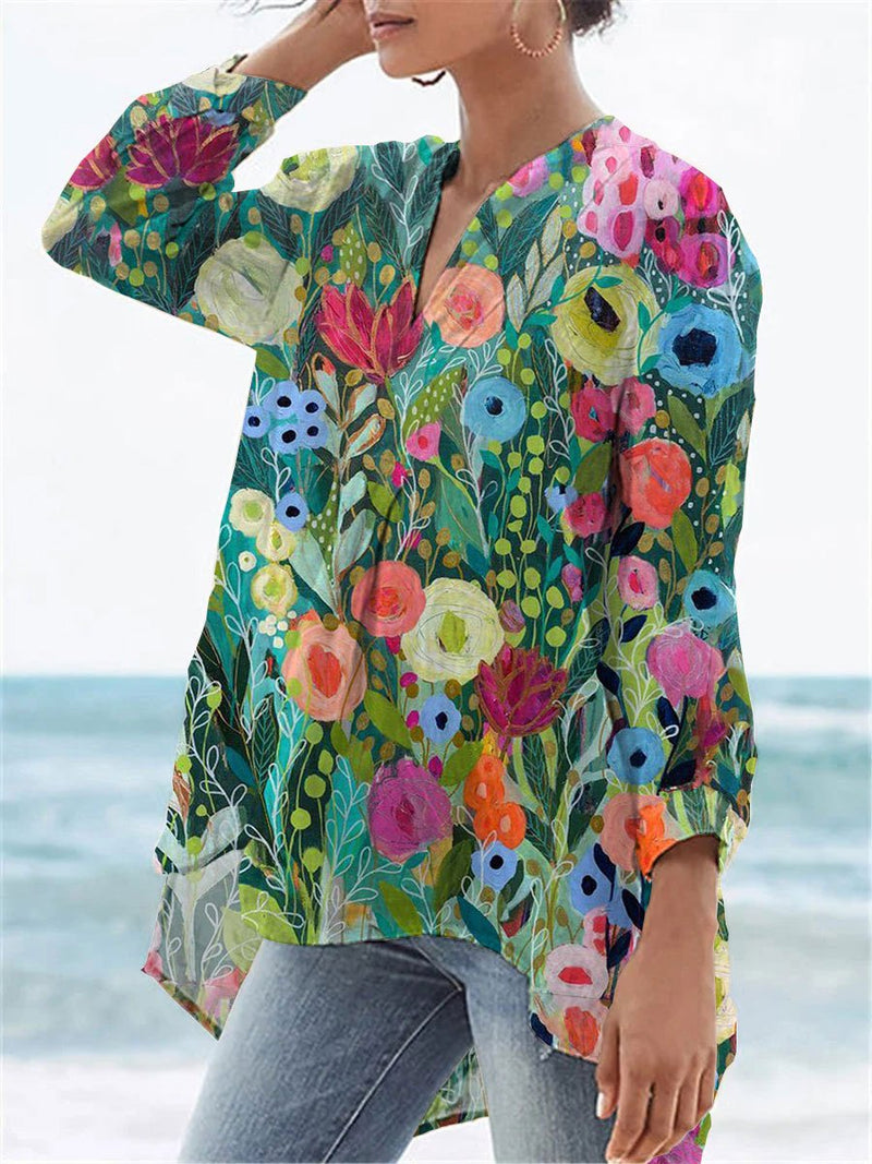 Chemise au design gracieux
