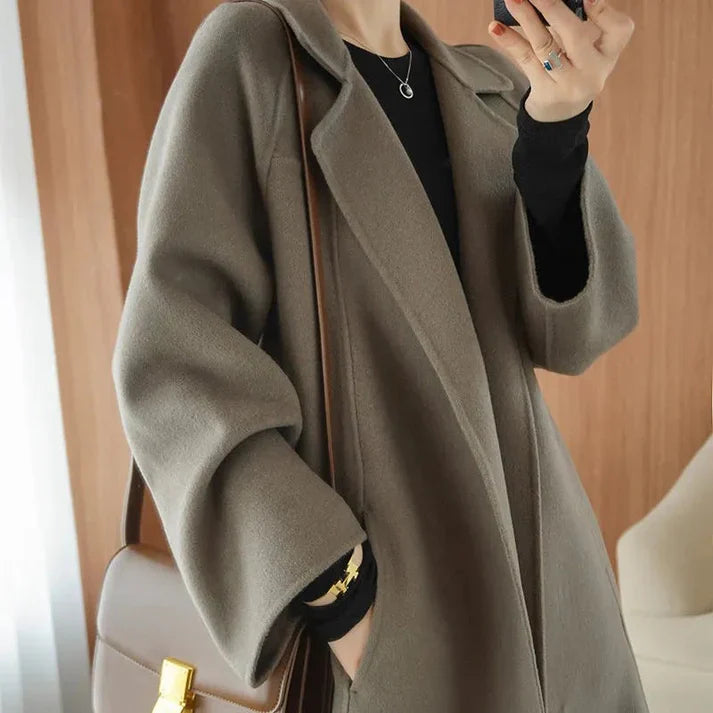 Manteau vintage classique