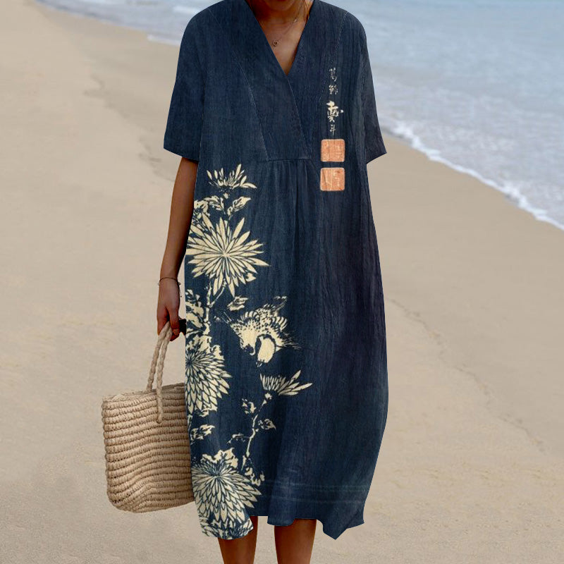Robe au design classique