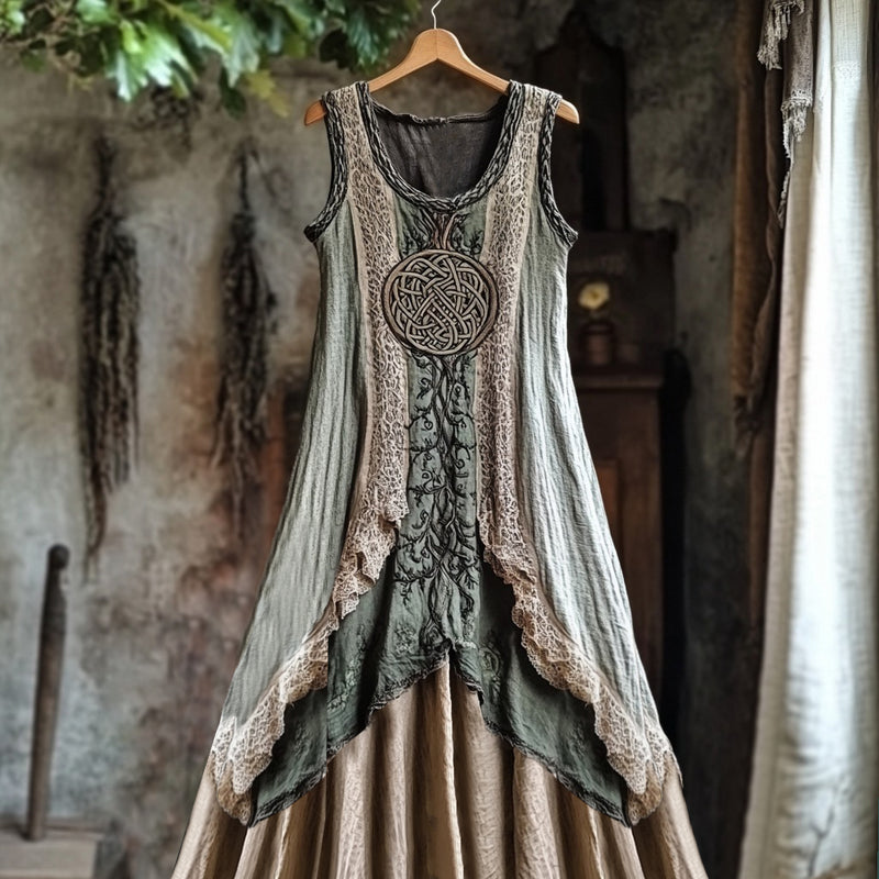 Robe au style vintage intemporel