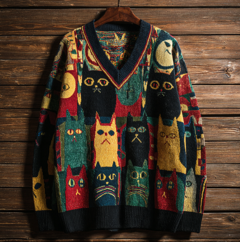 Pull inspiration vintage