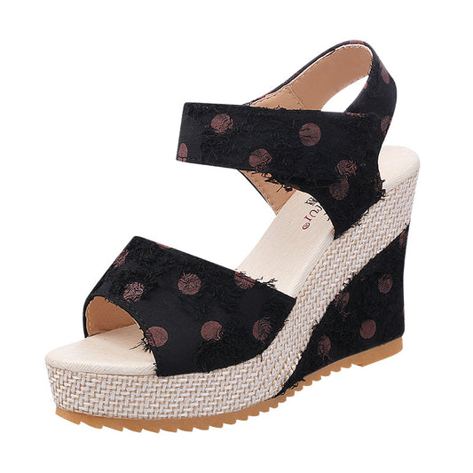 Sandales Orthopédiques Gracieuses au Look Moderne