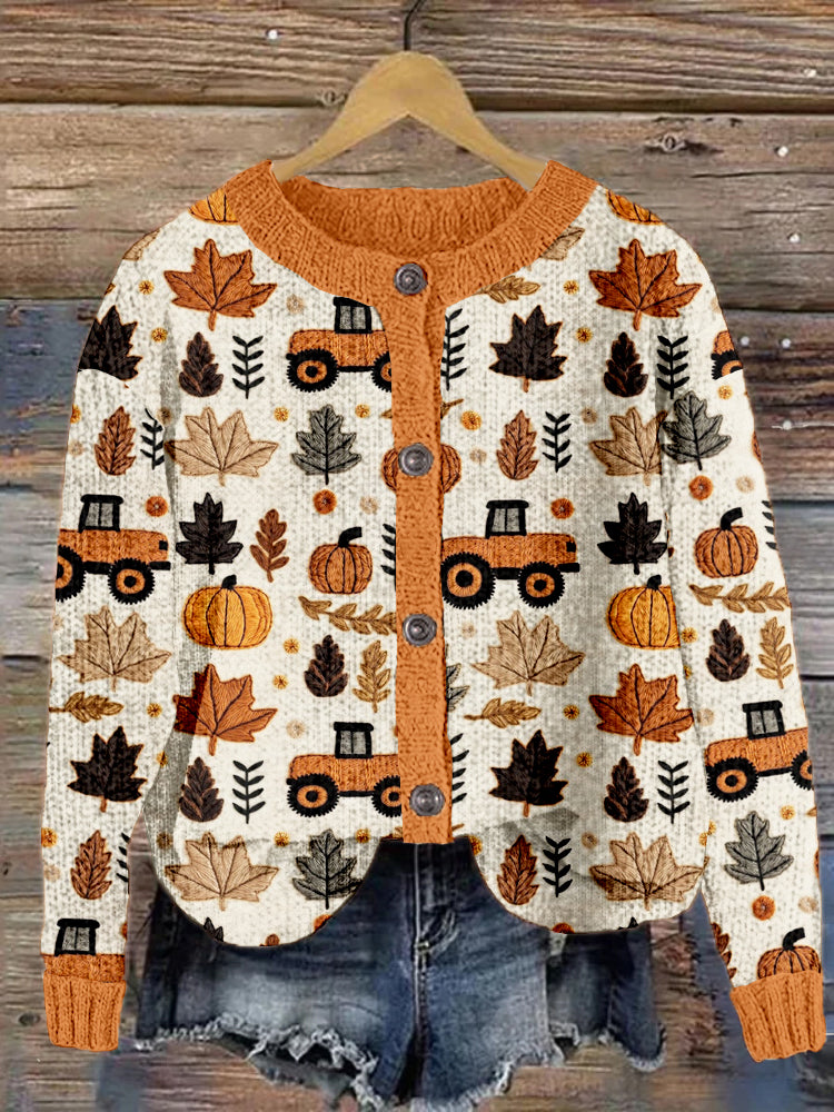 Cardigan magnifiquement confectionné