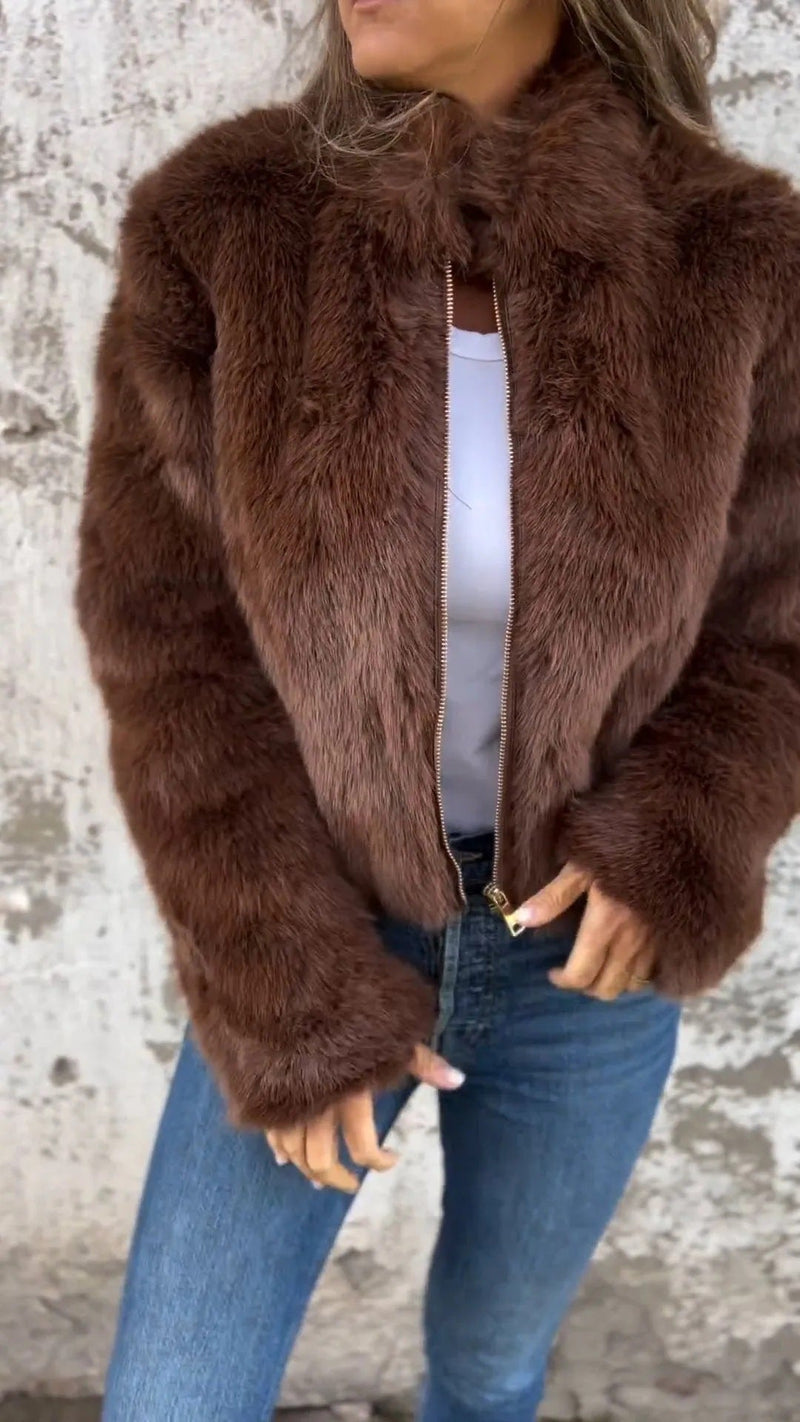 Manteau au design gracieux