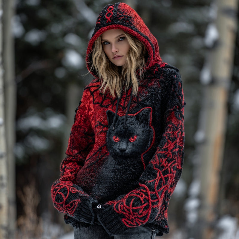 Pull vintage classique