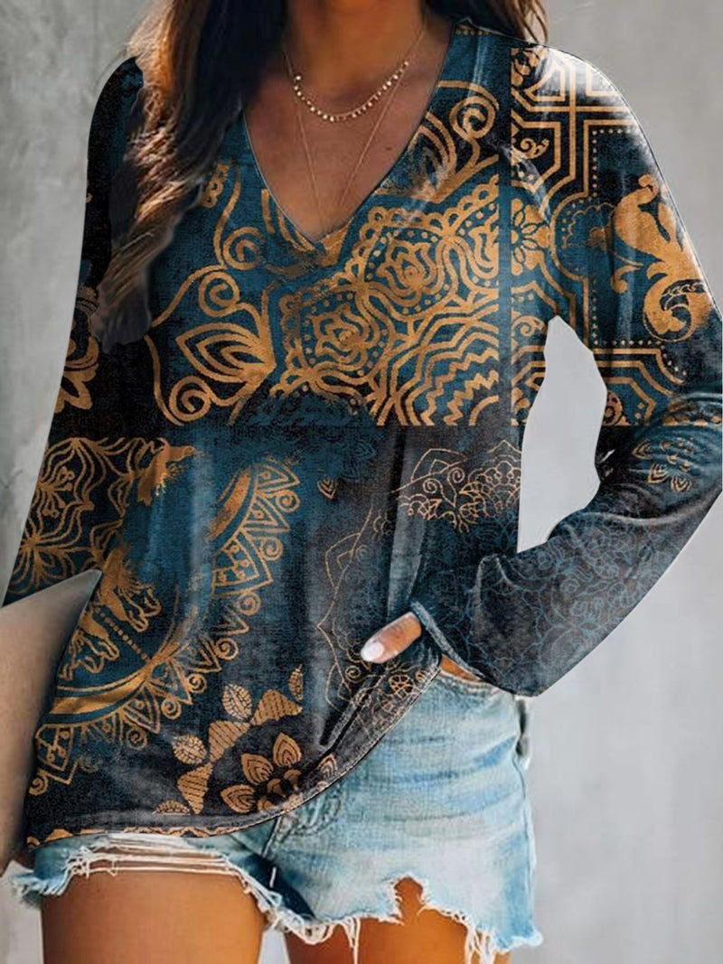 Haut au style vintage intemporel