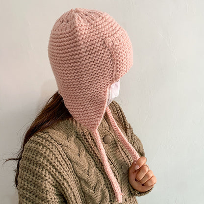 Qute Tassels Knitted Hat
