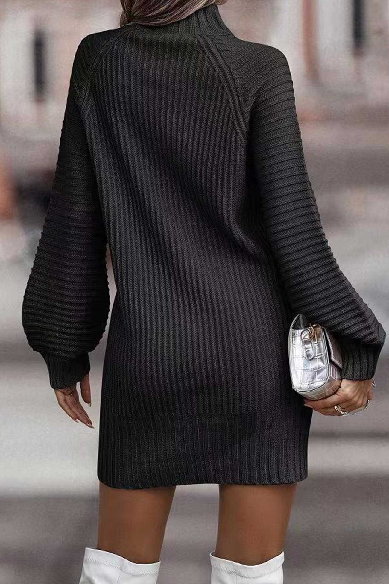 Pull au design classique