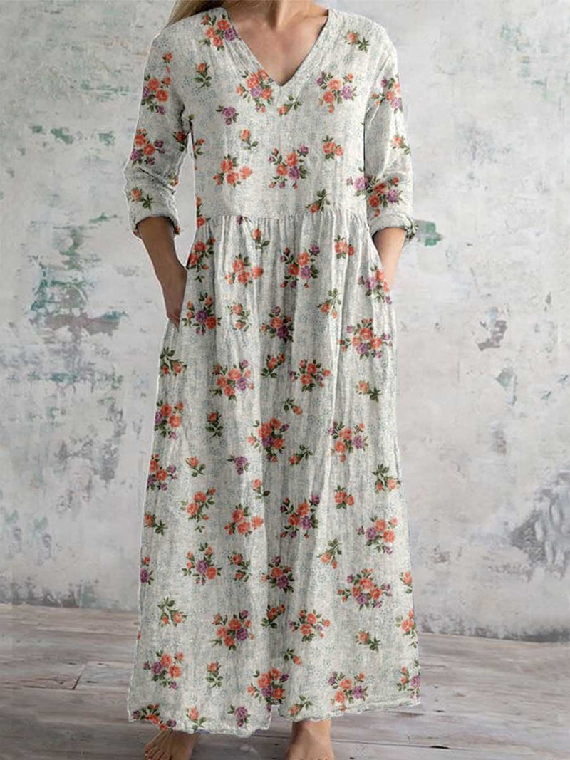 Robe vintage classique