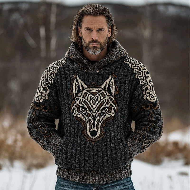Pull au design classique