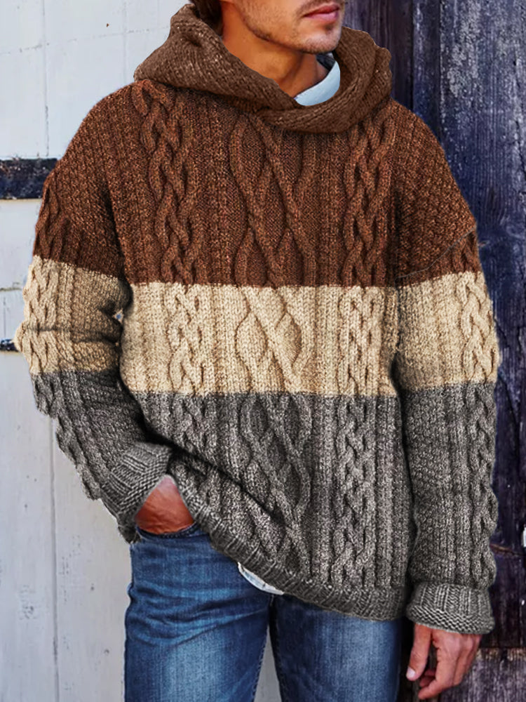 Pull au design classique