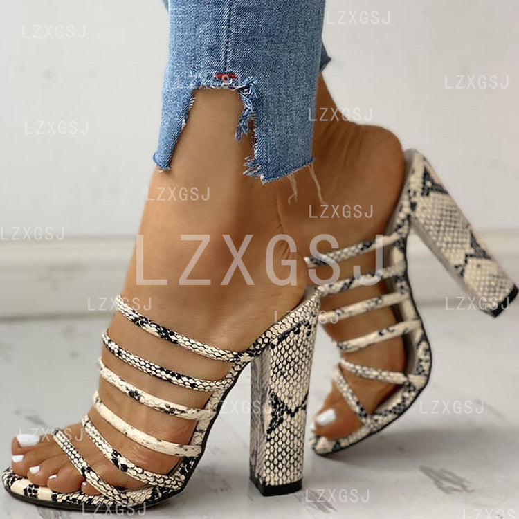 Sandales Orthopédiques Gracieuses au Look Moderne