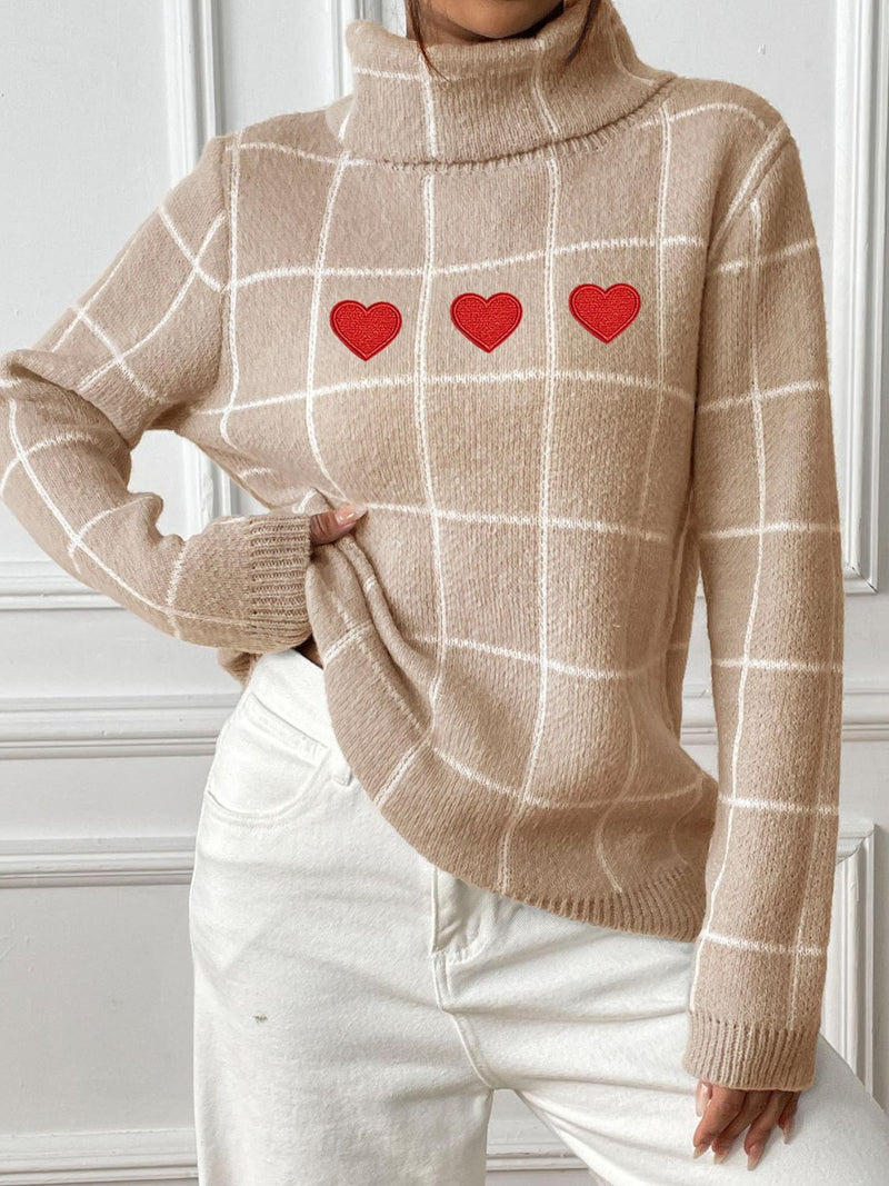 Pull au design gracieux