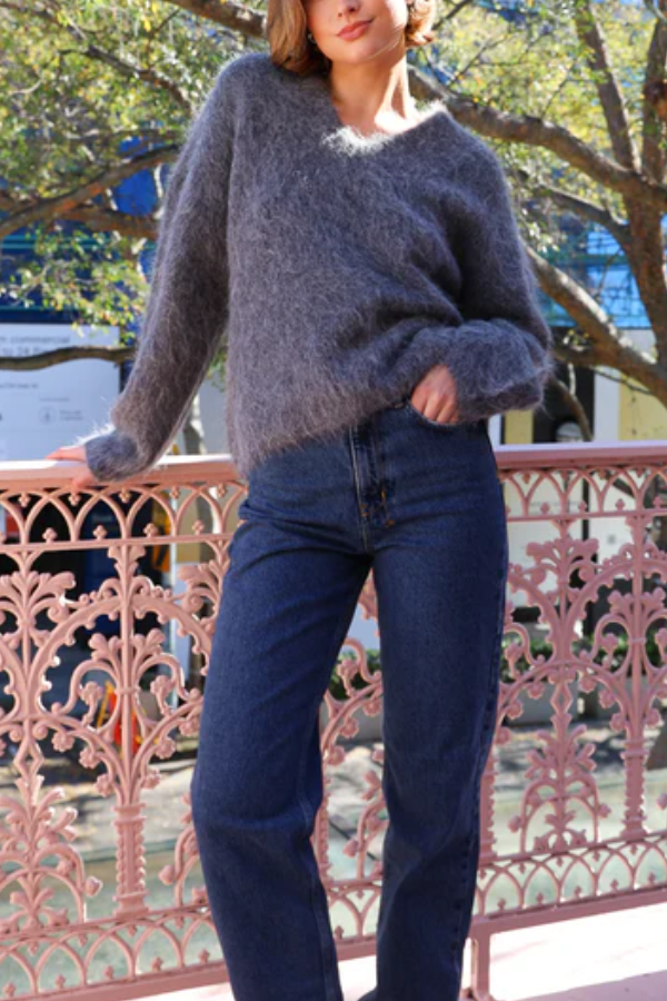 Pull au design gracieux