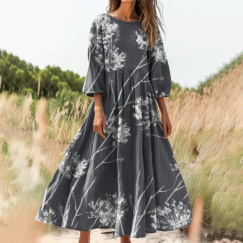 Robe au design élégant