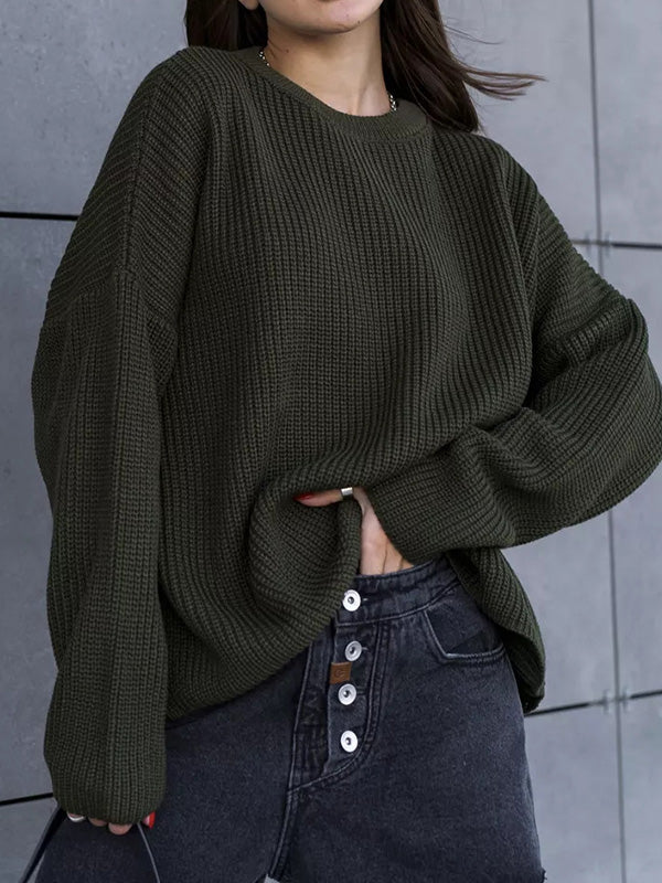 Pull vintage classique