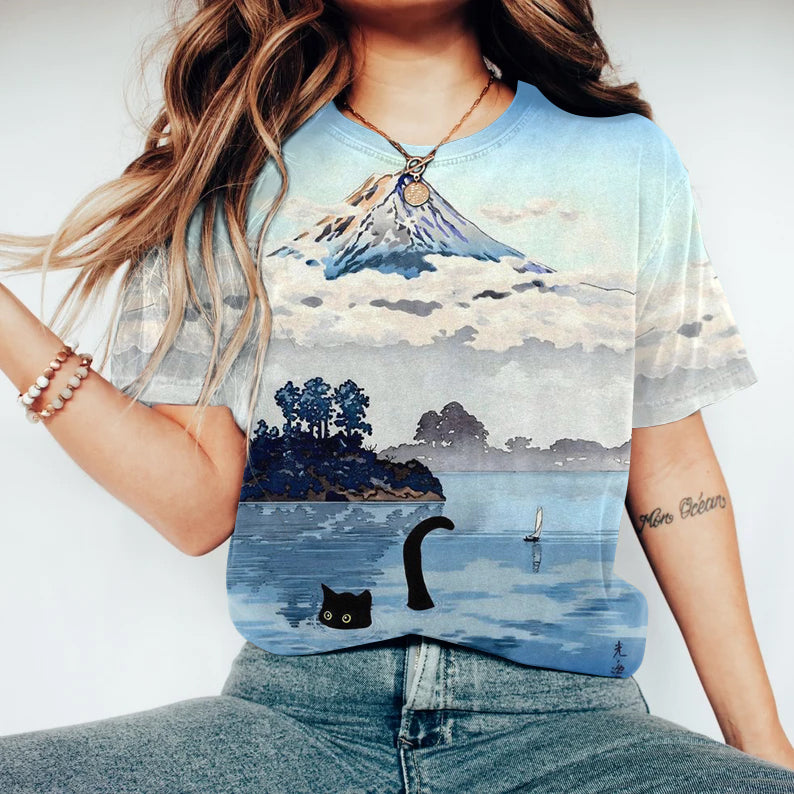 T-Shirt magnifiquement confectionné