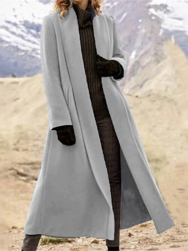 Manteau au design gracieux