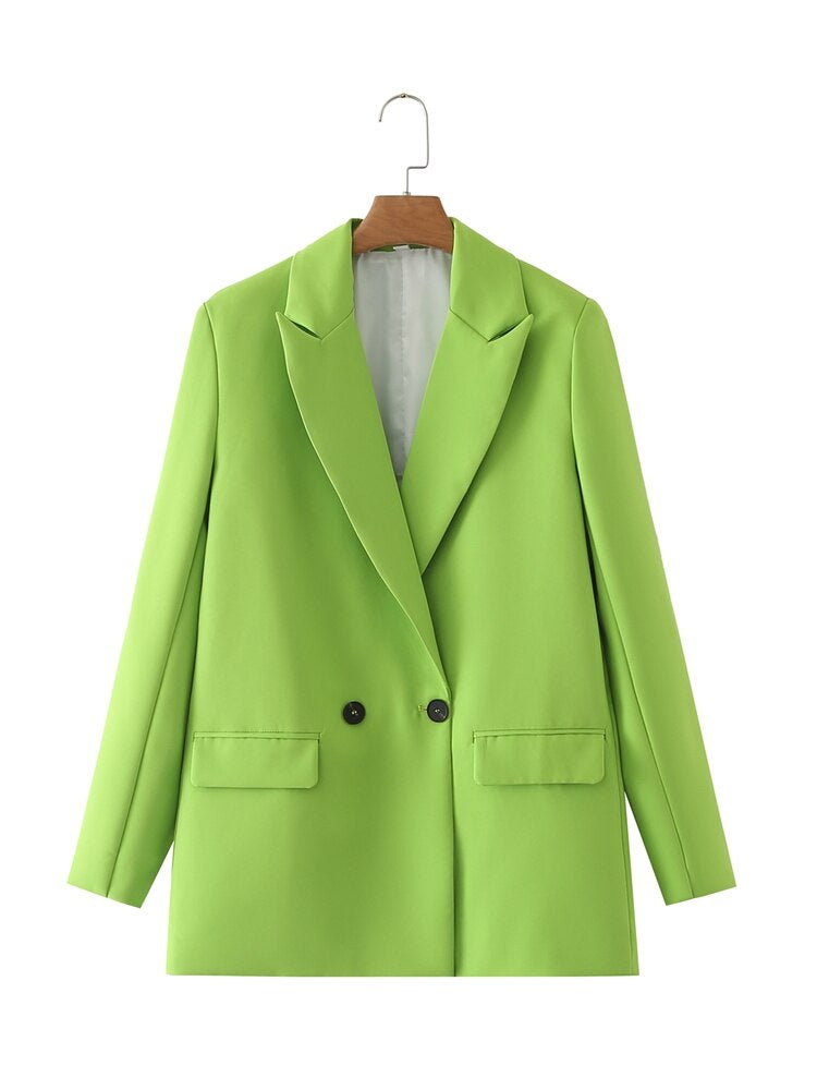 EP | Blazer à double boutons pour femmes