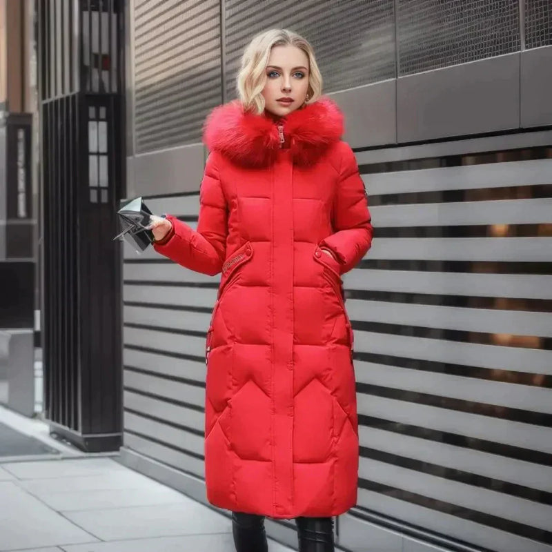 EP | Veste stylée avec fausse fourrure