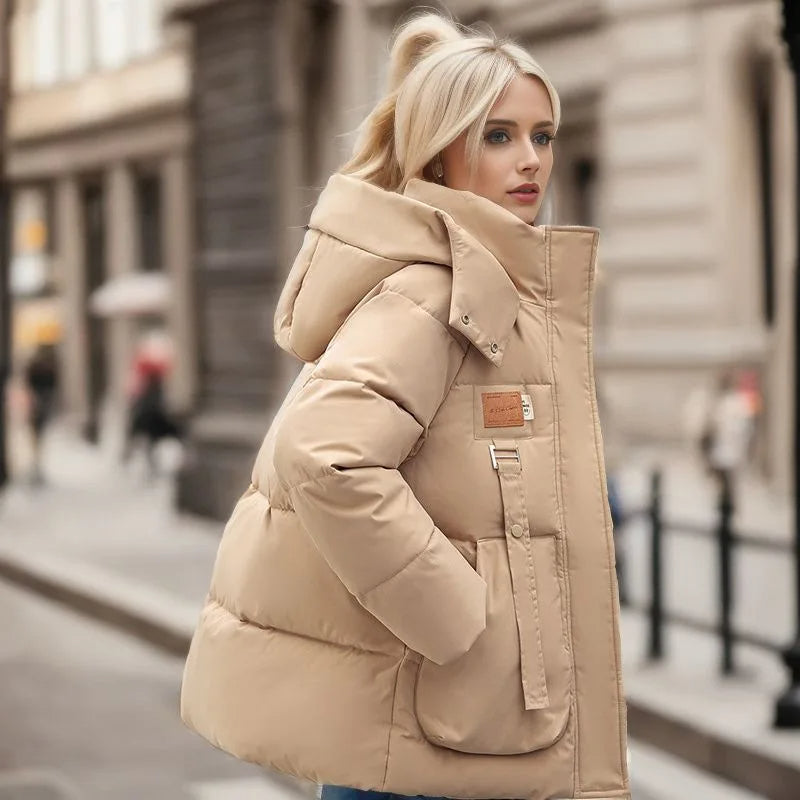 Veste au design gracieux