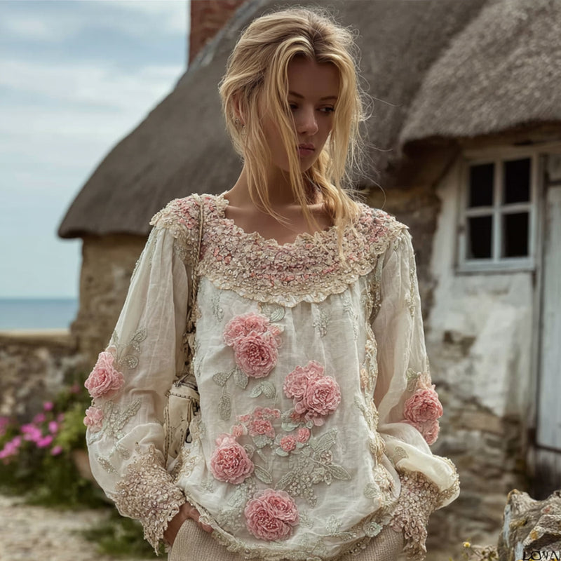 Haut vintage classique