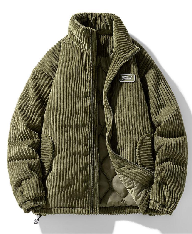 EP | Veste en velours côtelé