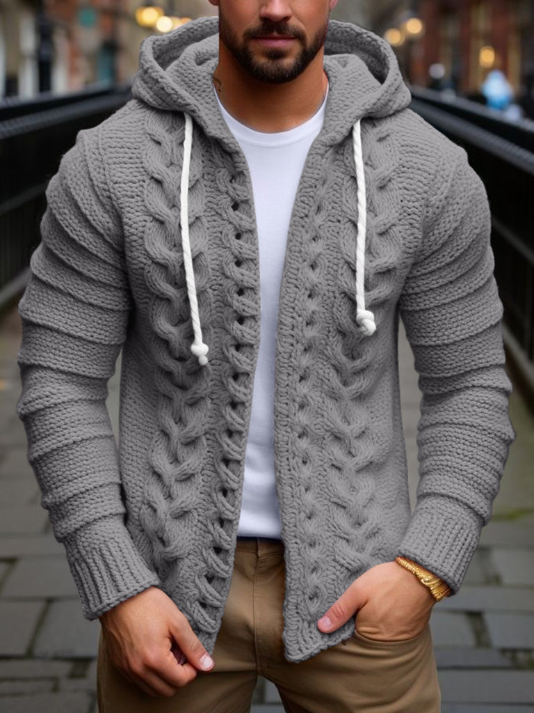Cardigan magnifiquement confectionné