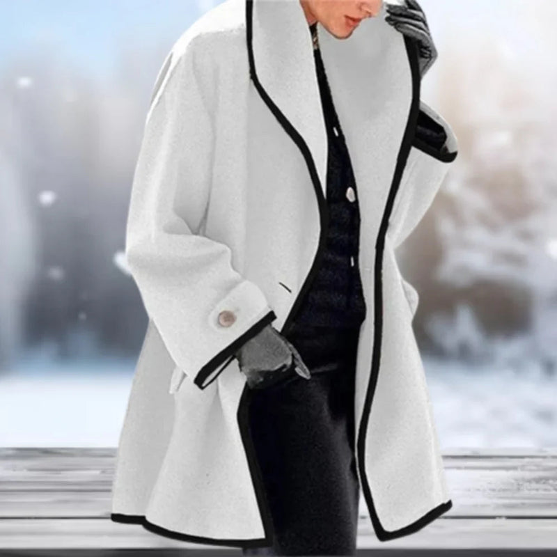 Manteau au style vintage intemporel