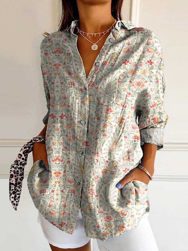 Chemise au design réfléchi