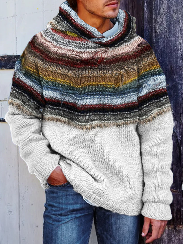 Pull au style vintage intemporel