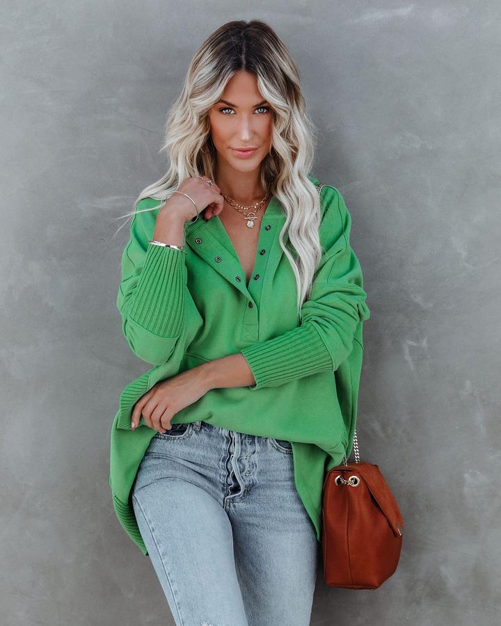 Pull au design classique