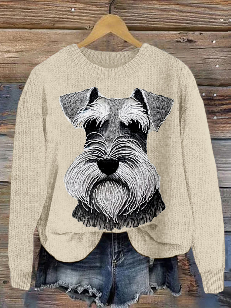 Pull au design réfléchi