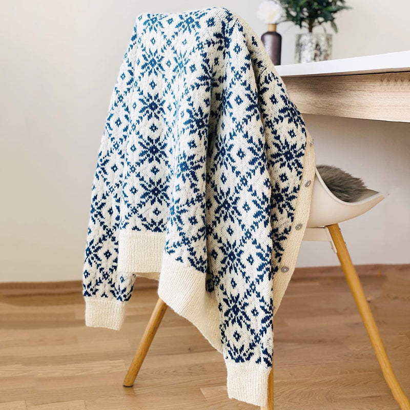 Pull au design classique