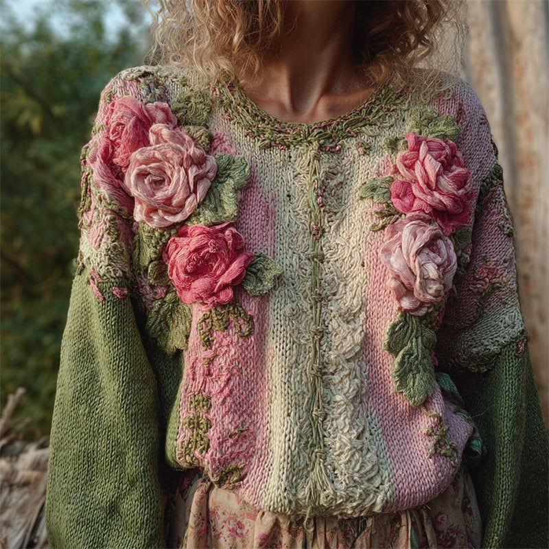 Pull au design classique