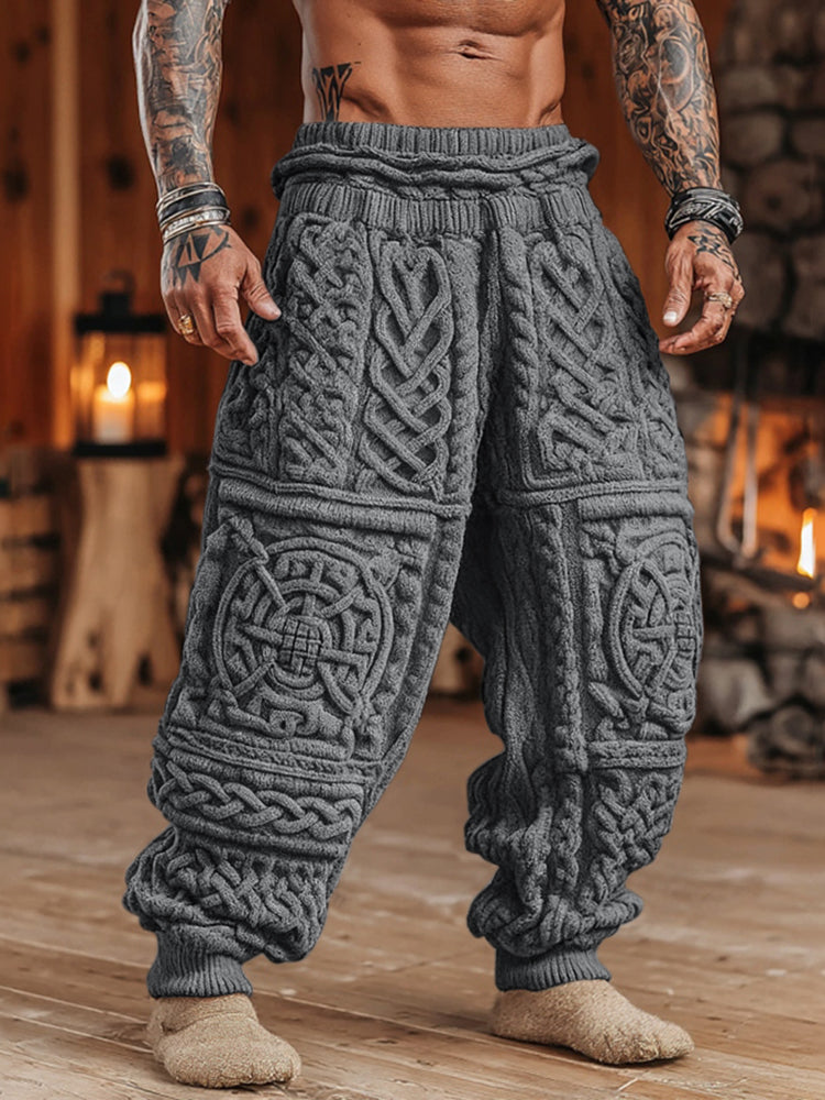 Pantalon au design réfléchi
