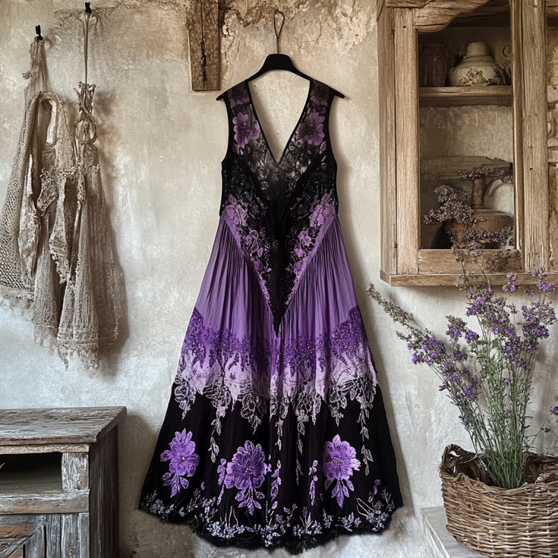 Robe au design gracieux