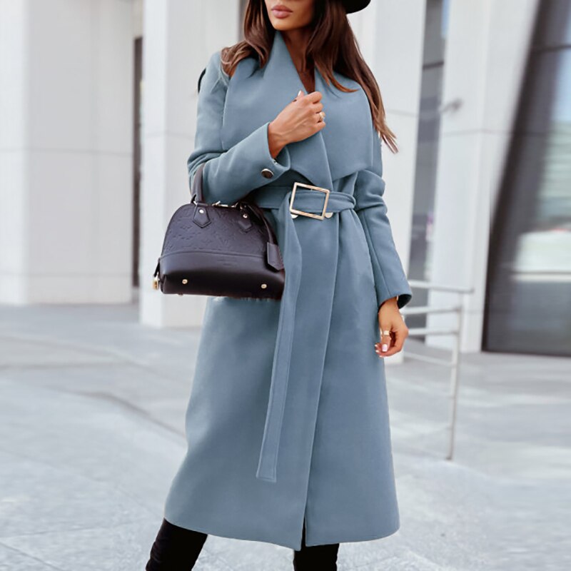 Manteau au design élégant