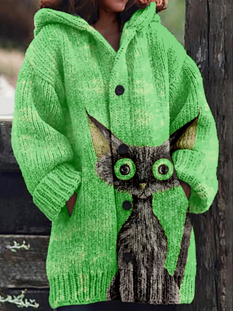 Cardigan magnifiquement confectionné